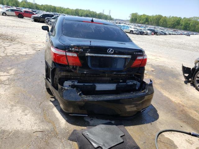 Photo 6 from auction – 2008 LEXUS LS 460 with VIN JTHBL46F085067066