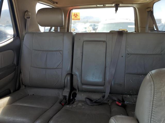 Photo 10 from auction – 2001 TOYOTA SEQUOIA LI with VIN 5TDBT48A91S011257