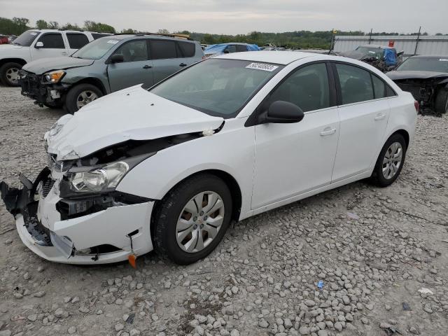 CHEVROLET CRUZE LS 2012 with VIN 1G1PC5SH9C7156743 - Photo from auction