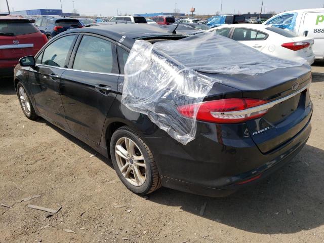 Photo 2 from auction – 2018 FORD FUSION SE with VIN 3FA6P0HD6JR266529