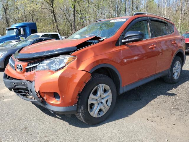 TOYOTA RAV4 LE 2015 with VIN 2T3BFREV0FW398024 - Photo from auction