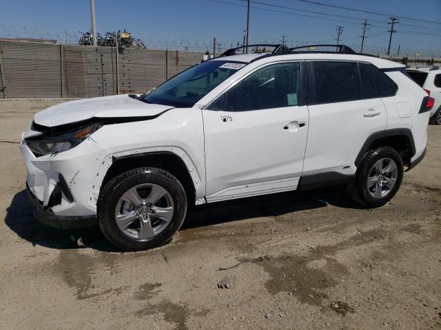 TOYOTA RAV4 LE 2022 with VIN 4T3MWRFV6NU077742 - Photo from auction