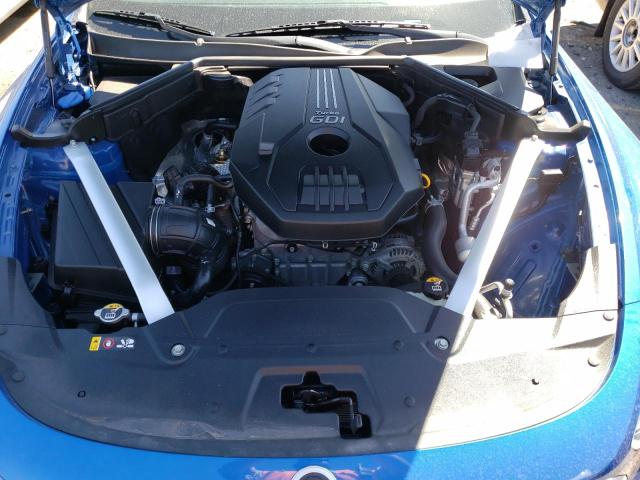 Foto 11 de la subasta – 2019 KIA STINGER PR con VIN KNAE25LA8K6058484