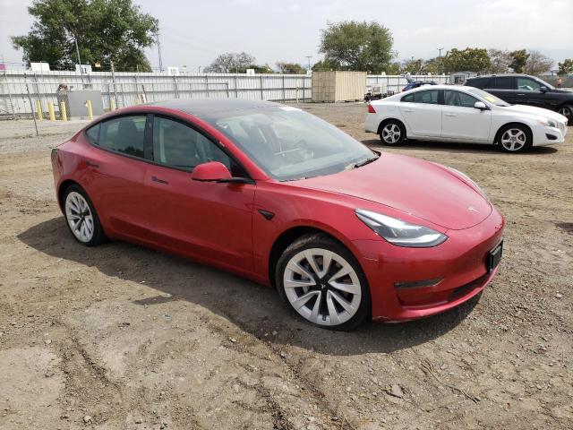 Photo 4 from auction – 2022 TESLA MODEL 3 with VIN 5YJ3E1EB0NF144624