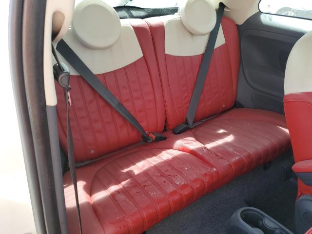 Photo 10 from auction – 2013 FIAT 500 LOUNGE with VIN 3C3CFFCRXDT678177