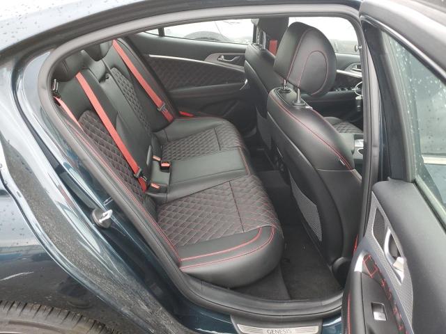 Photo 10 from auction – 2022 GENESIS G70 BASE with VIN KMTG54TEXNU085574