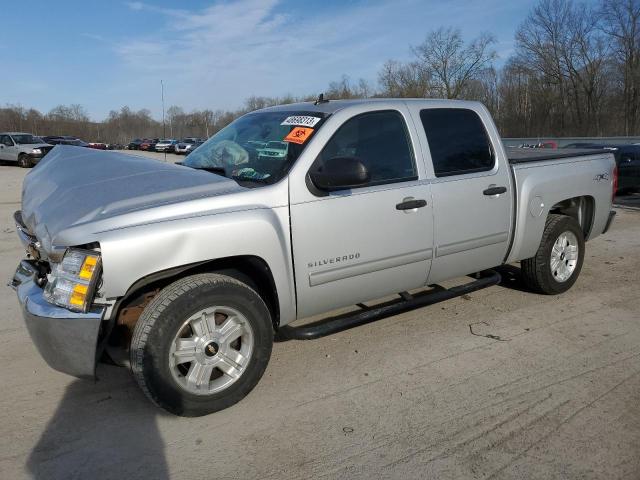 CHEVROLET SILVERADO 2012 with VIN 3GCPKSE72CG194718 - Photo from auction