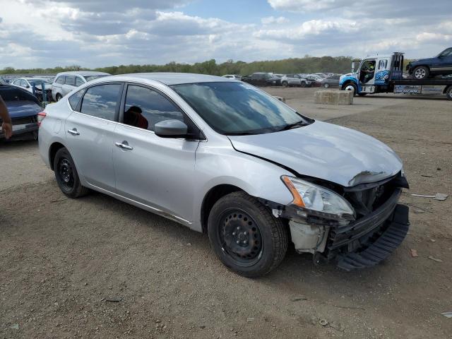 Photo 4 from auction – 2015 NISSAN SENTRA S with VIN 3N1AB7AP2FL648800