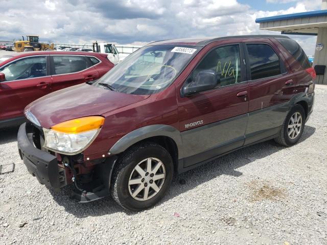 BUICK RENDEZVOUS 2002 with VIN 3G5DA03E82S559367 - Photo from auction
