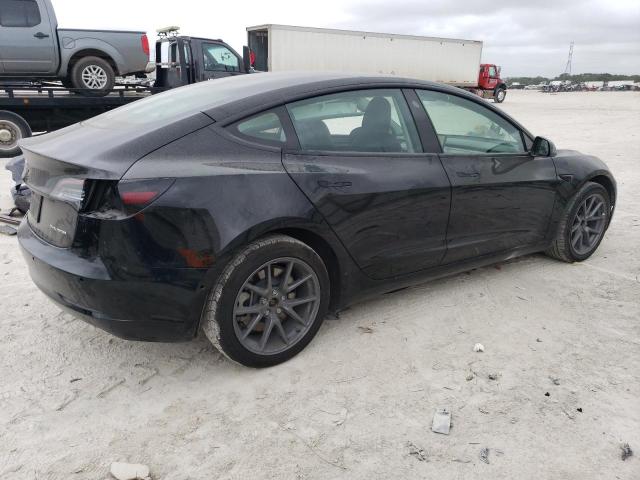 Photo 3 from auction – 2022 TESLA MODEL 3 with VIN 5YJ3E1EB0NF287458