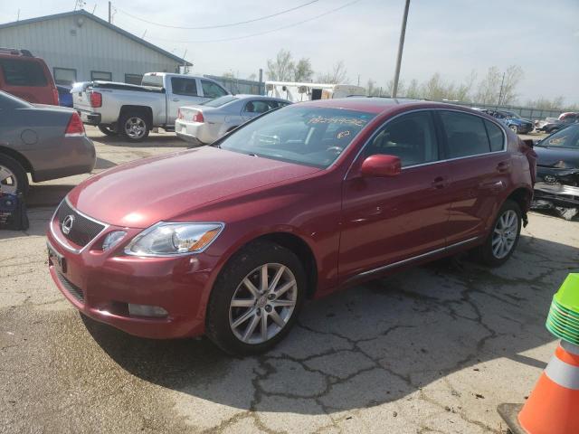 LEXUS GS 300 2006 with VIN JTHCH96S560001462 - Photo from auction