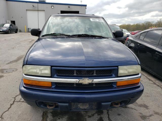 Photo 5 from auction – 2003 CHEVROLET BLAZER with VIN 1GNCT18X63K174540