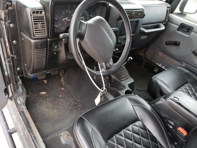 Photo 8 from auction – 1998 JEEP WRANGLER / with VIN 1J4FY19S3WP709013