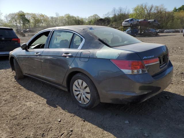 Photo 2 from auction – 2012 HONDA ACCORD LX with VIN 1HGCP2F30CA215349