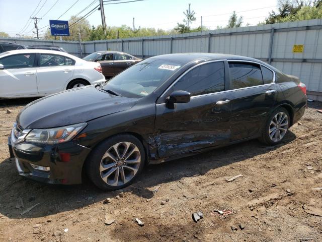 HONDA ACCORD SPO 2015 with VIN 1HGCR2F55FA214326 - Photo from auction
