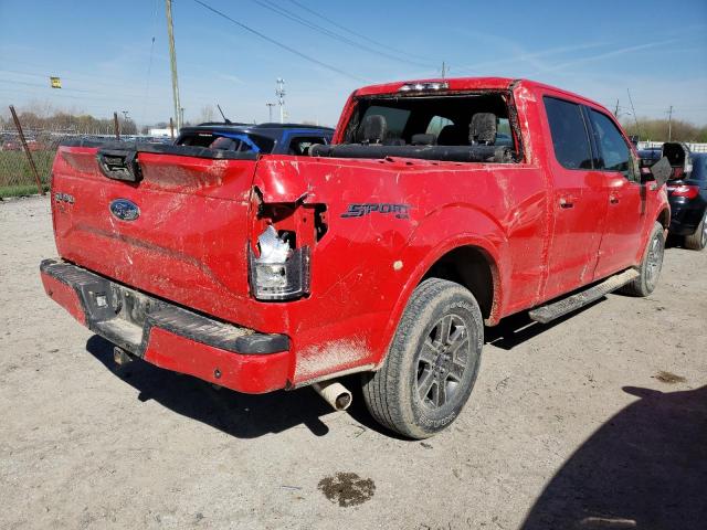 Photo 3 from auction – 2017 FORD F150 SUPER with VIN 1FTFW1EFXHKC15882