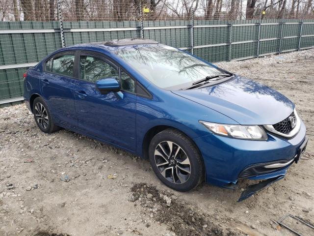 Photo 4 from auction – 2014 HONDA CIVIC EX with VIN 19XFB2F8XEE006965