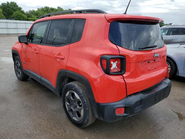 Photo 2 from auction – 2017 JEEP RENEGADE S with VIN ZACCJAAB5HPF74230