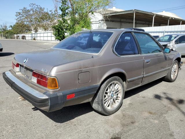 Photo 3 from auction – 1987 BMW 635 CSI AU with VIN WBAEC8401H3266091