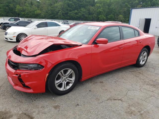 DODGE CHARGER SX 2019 with VIN 2C3CDXBG9KH615590 - Photo from auction