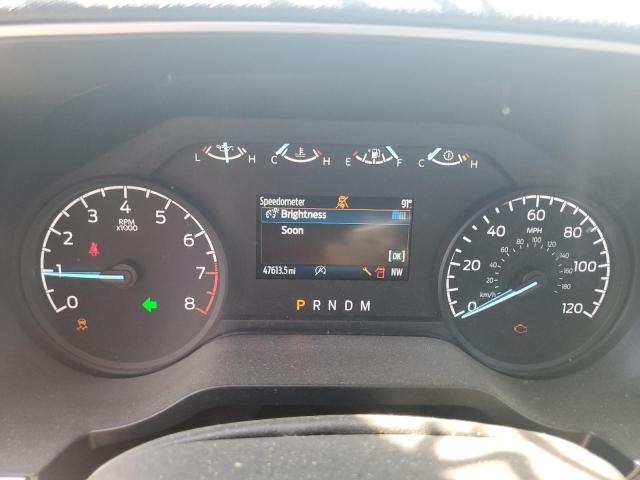 Photo 9 from auction – 2021 FORD F150 with VIN 1FTMF1CB9MKE57466