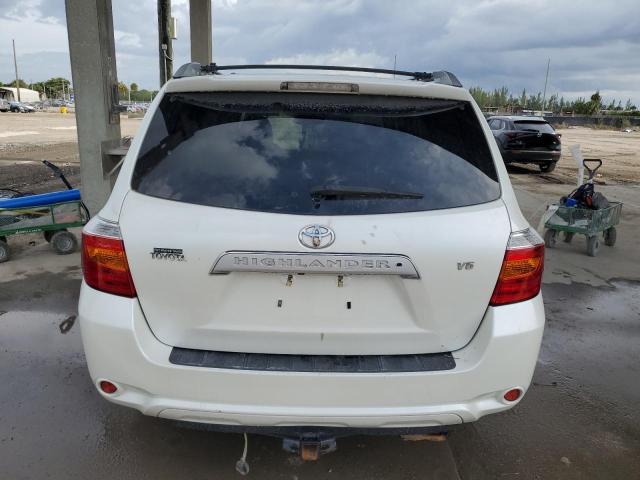 Photo 6 from auction – 2008 TOYOTA HIGHLANDER with VIN JTEDS42A882011753