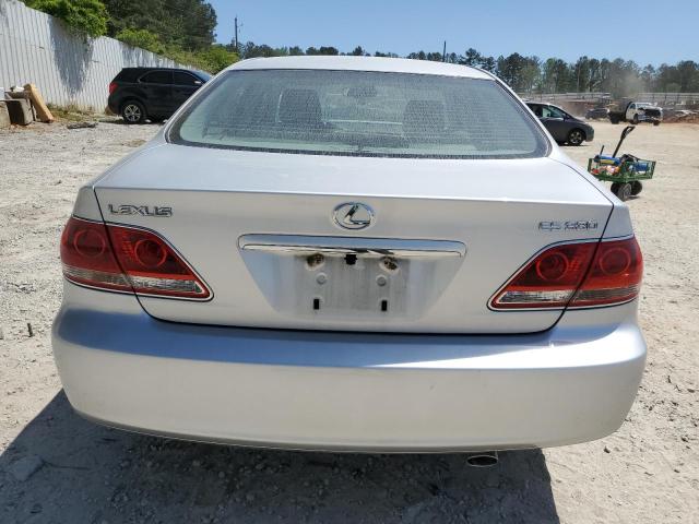 Photo 6 from auction – 2006 LEXUS ES 330 with VIN JTHBA30G665171169