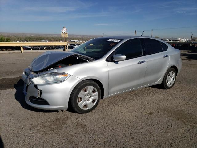 DODGE DART SE 2013 with VIN 1C3CDFAA9DD323431 - Photo from auction