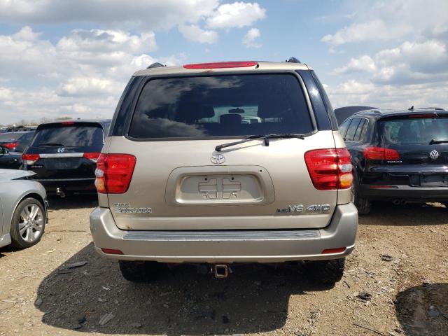 Photo 6 from auction – 2003 TOYOTA SEQUOIA SR with VIN 5TDBT44A33S150681