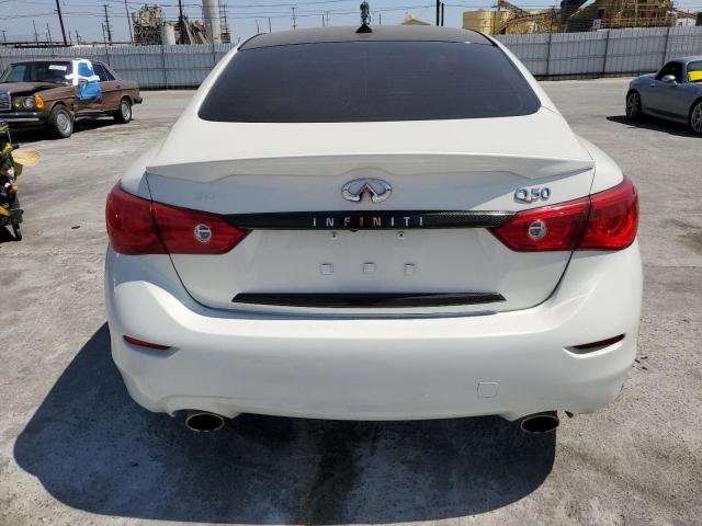 Photo 6 from auction – 2014 INFINITI Q50 BASE with VIN JN1BV7AP3EM692949
