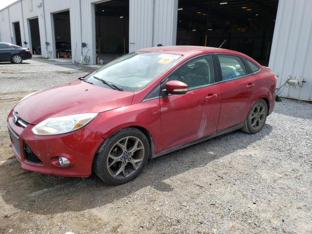 FORD FOCUS SE 2014 with VIN 1FADP3F27EL166910 - Photo from auction