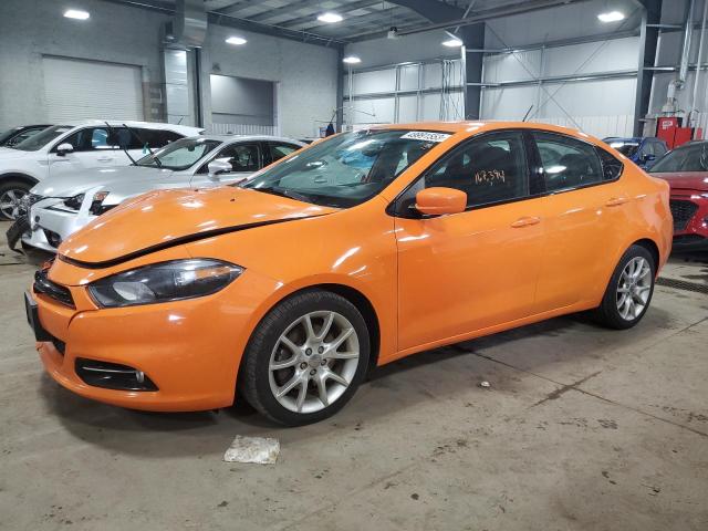 DODGE DART SXT 2013 with VIN 1C3CDFBA7DD288578 - Photo from auction
