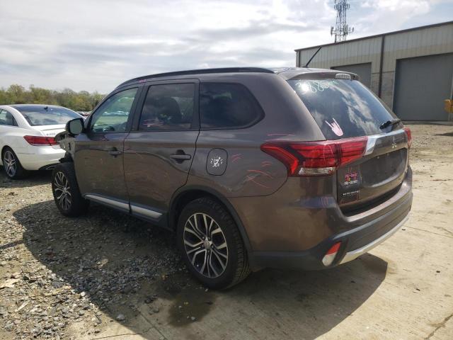 Photo 2 from auction – 2016 MITSUBISHI OUTLANDER with VIN JA4AZ3A37GZ024882