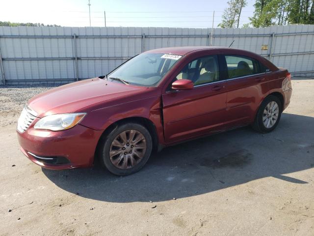 CHRYSLER 200 LX 2013 with VIN 1C3CCBAB1DN624001 - Photo from auction