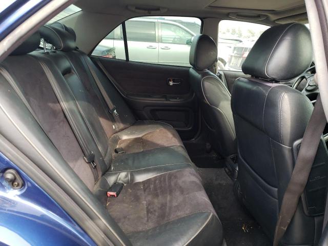 Photo 10 from auction – 2003 LEXUS IS 300 with VIN JTHBD192930069294