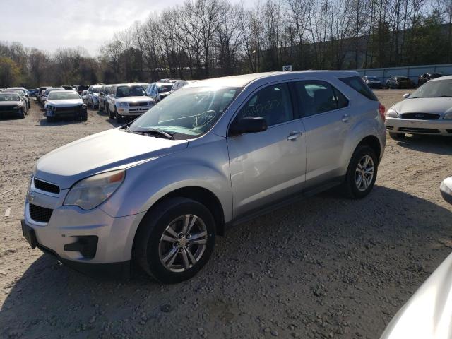 CHEVROLET EQUINOX LS 2011 with VIN 2GNALBEC0B1236205 - Photo from auction