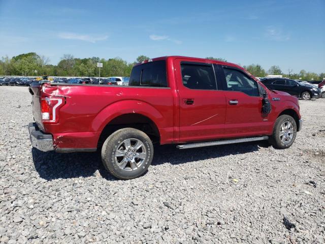 Photo 3 from auction – 2017 FORD F150 SUPER with VIN 1FTEW1CPXHKC97524