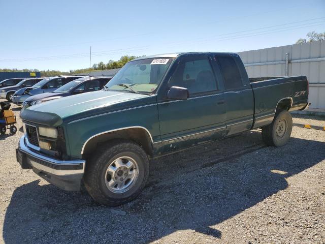 GMC SIERRA K15 1998 with VIN 2GTEK19R7W1537923 - Photo from auction
