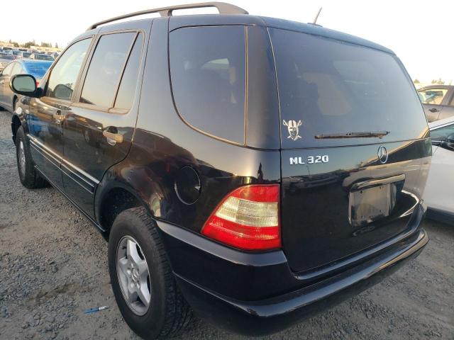 Photo 2 from auction – 2000 MERCEDES-BENZ ML 320 with VIN 4JGAB54E5YA161916