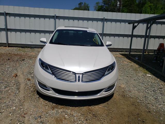 Photo 5 from auction – 2016 LINCOLN MKZ with VIN 3LN6L2G97GR623350