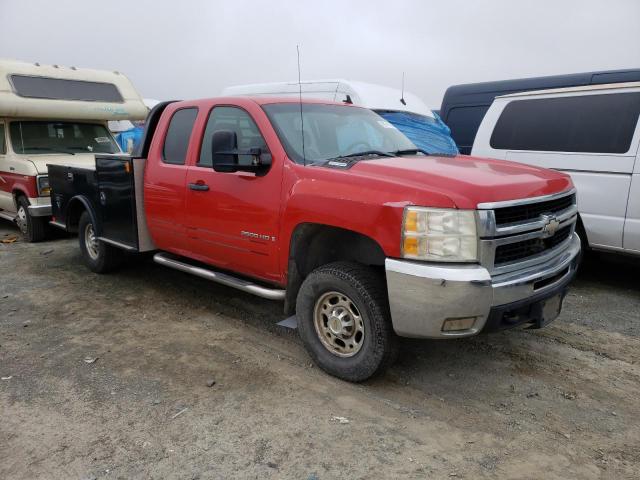 CHEVROLET SILVERADO 2007 with VIN 1GCHK29657E602017 - Photo from auction