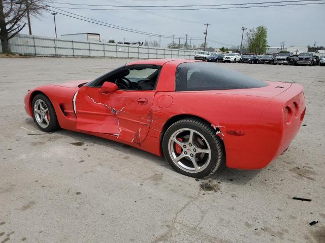 Photo 2 from auction – 2004 CHEVROLET CORVETTE with VIN 1G1YY22G645125393