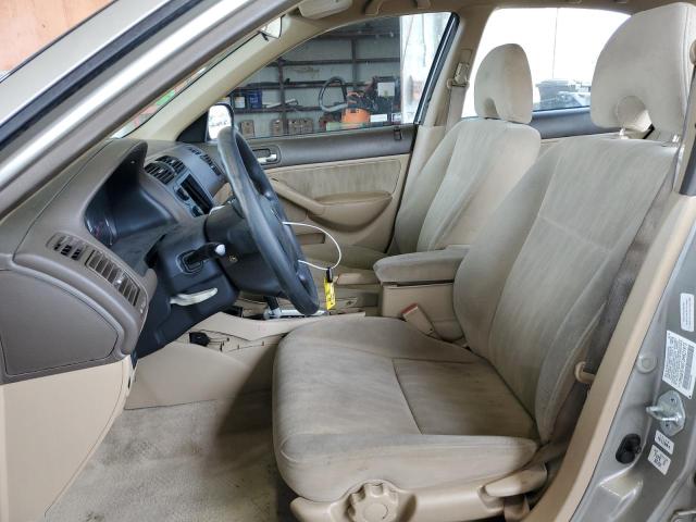 Photo 7 from auction – 2003 HONDA CIVIC LX with VIN 2HGES16573H621973