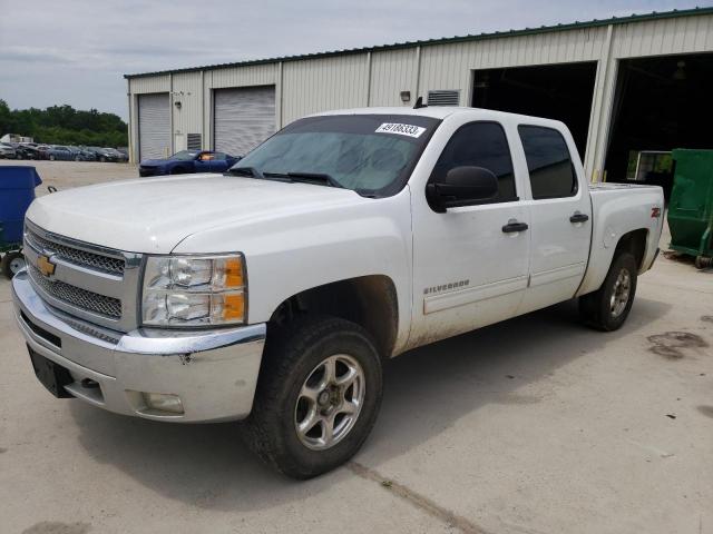 CHEVROLET SILVERADO 2012 with VIN 1GCPKSE70CF163050 - Photo from auction