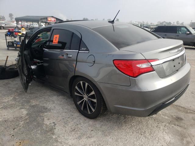 Photo 2 from auction – 2012 CHRYSLER 200 S with VIN 1C3CCBHG7CN230504