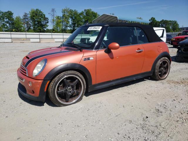 MINI COOPER S 2006 with VIN WMWRH33546TK58356 - Photo from auction