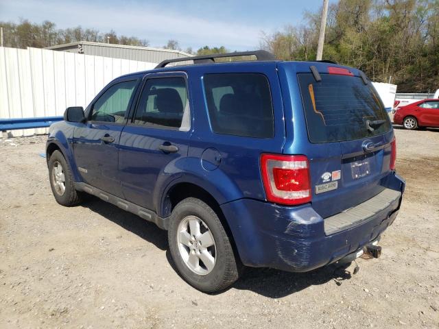 Photo 2 from auction – 2008 FORD ESCAPE XLS with VIN 1FMCU02Z08KA85981