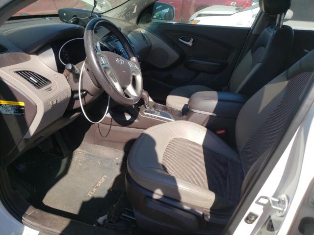 Photo 7 from auction – 2013 HYUNDAI TUCSON GLS with VIN KM8JUCAC7DU726970