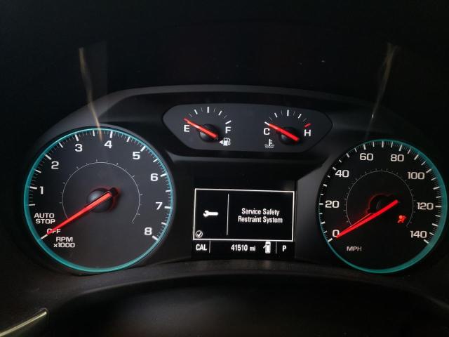 Photo 9 from auction – 2018 CHEVROLET EQUINOX LT with VIN 3GNAXJEV7JS625104