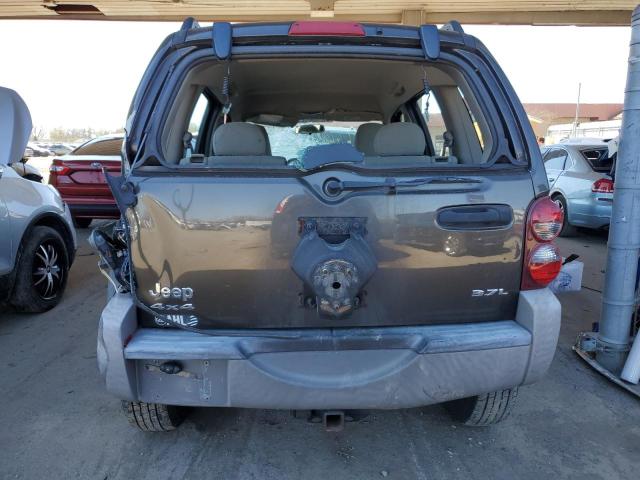 Photo 6 from auction – 2006 JEEP LIBERTY SP with VIN 1J4GL48KX6W151124